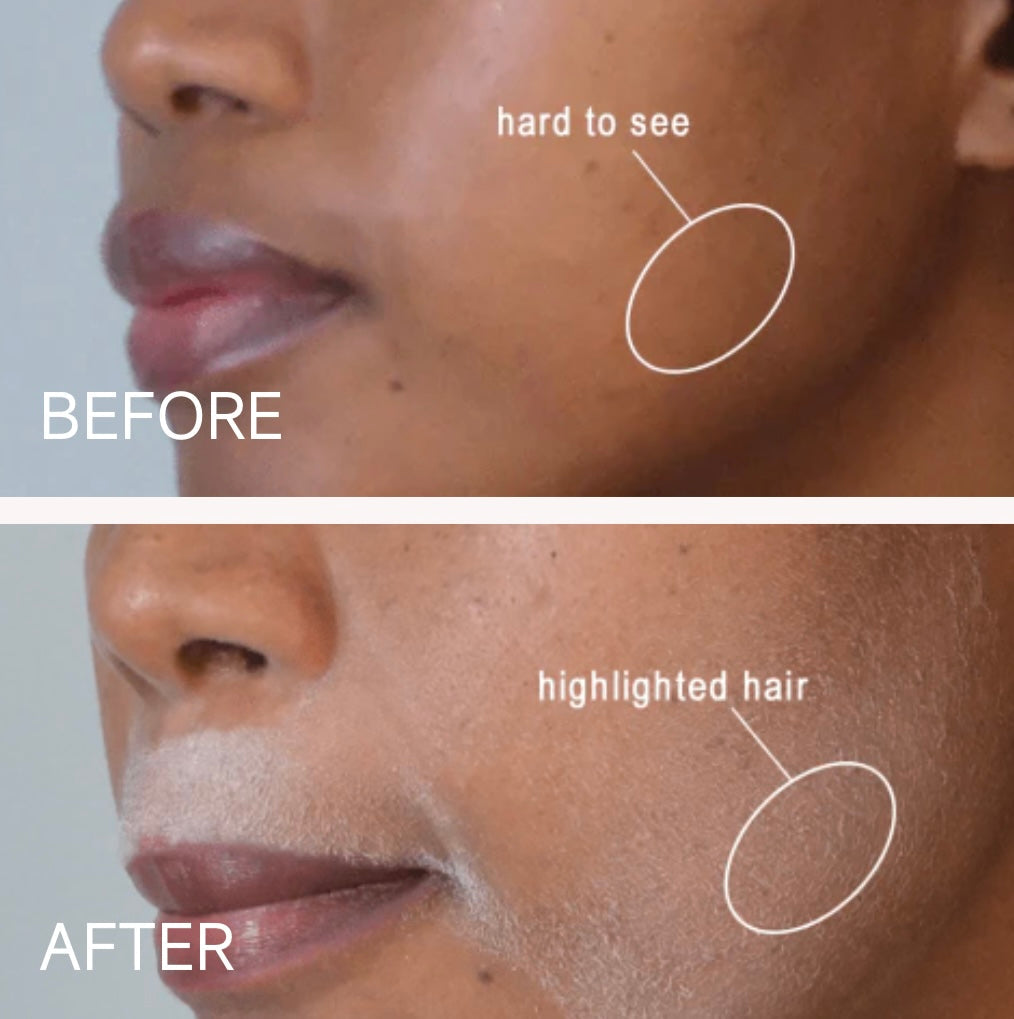 ContourBody™ – Präzisionsspray zur Haardetektion für makellose Pflege