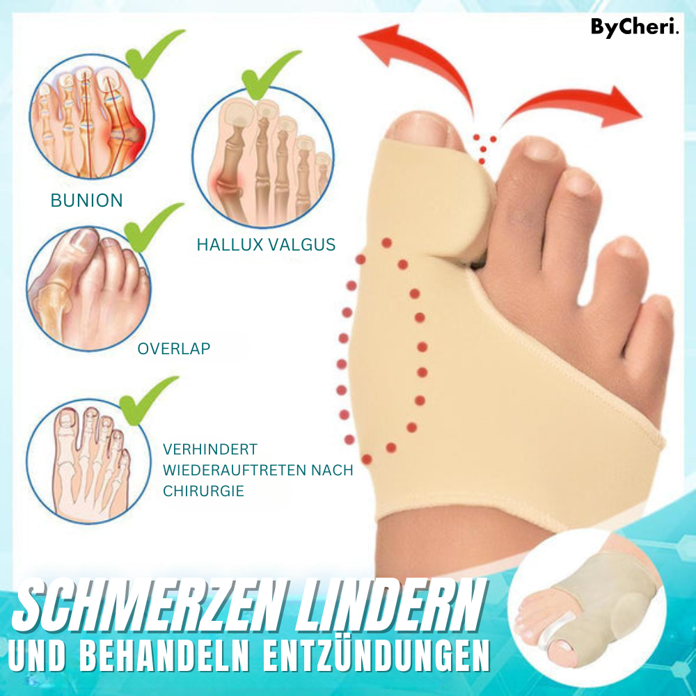 1+1 Gratis | Dr.Fit - Ballenzeh-Korrekturhülse