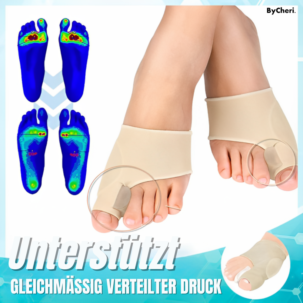 1+1 Gratis | Dr.Fit - Ballenzeh-Korrekturhülse