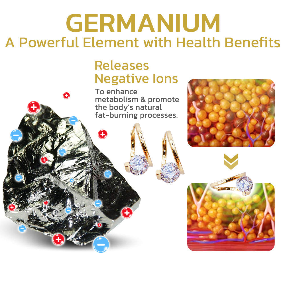1+1 Gratis | Luxey™ – Lymphdrainage-Ohrringe mit Magnetfeldtherapie