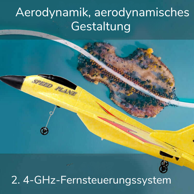 FlyFast™ – 2.4G Glider RC Drone 530 für Kinder