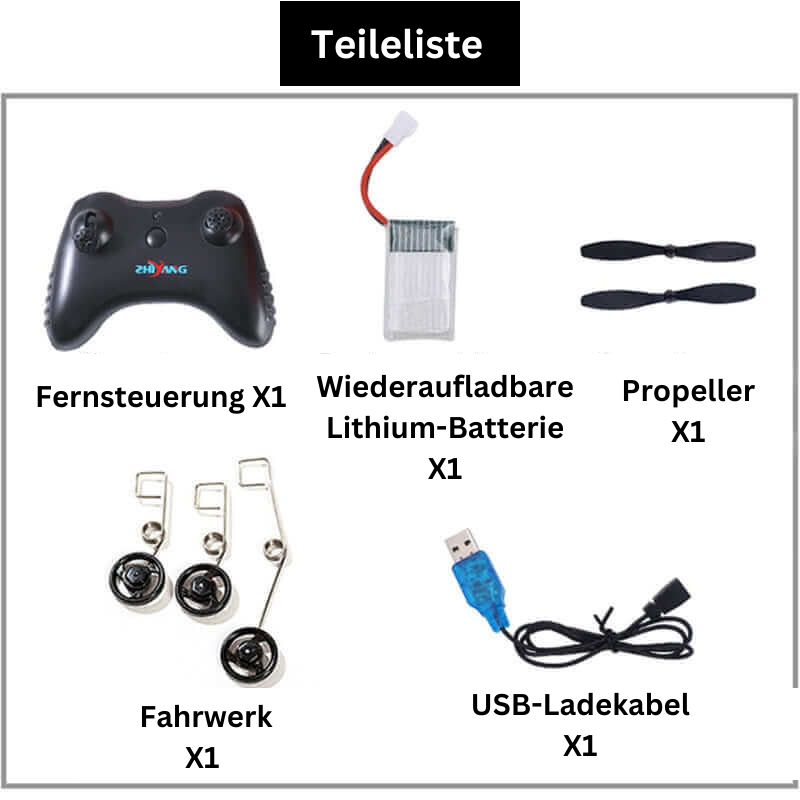 FlyFast™ – 2.4G Glider RC Drone 530 für Kinder