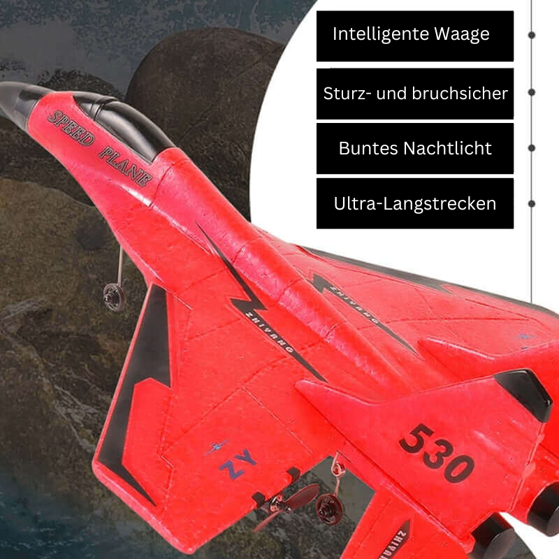 FlyFast™ – 2.4G Glider RC Drone 530 für Kinder