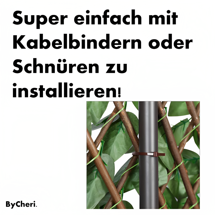 1+1 Gratis | Gardenscape - Wunderschönes Design für Liebhaber von Natur und Privatsphäre!