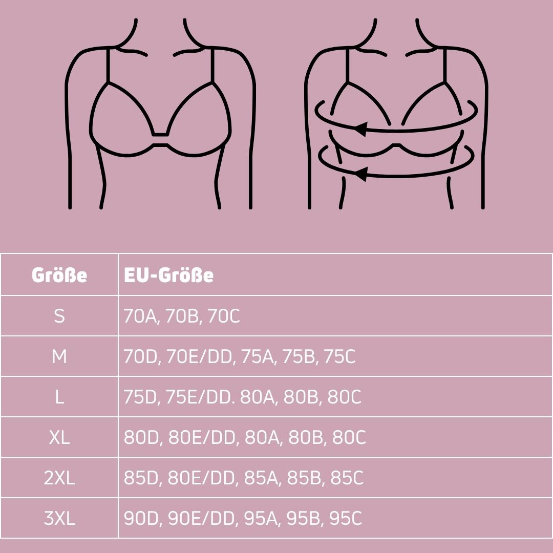 Georgina™ - Nahtloser Bralette-BH