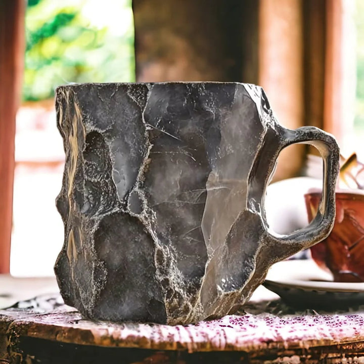 GlaceCup | Handgefertigte Mineral-Kristall-Tasse 3
