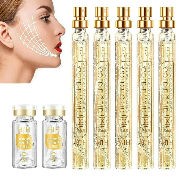 CollaGlow™ – Vertrauenswürdige Kollagenfäden für jugendliches Strahlen