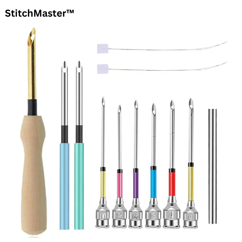 MasterStitchFun™ – Ergonomisches Handnähset