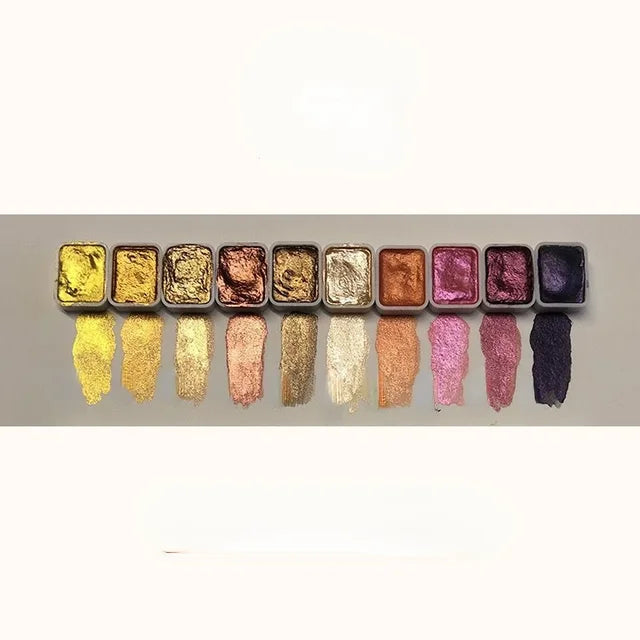 PearlScent™ - Pulver Mineral Perlenpigment Kunst Aquarell