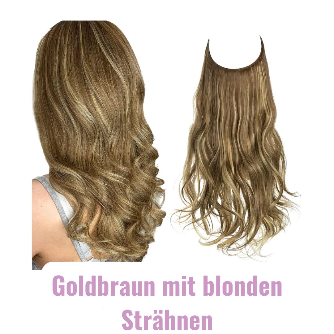 Ylvis™ Haar-Extensions - Endlich langes&volles Haar!