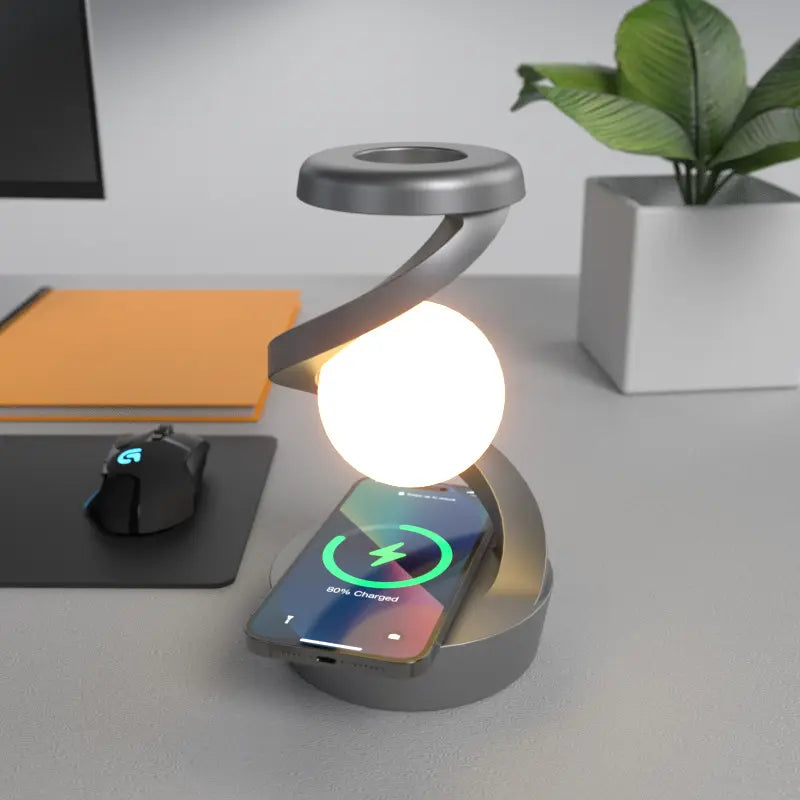MagnaSphere™ - Schwebende Lampe Futuristische Beleuchtung für Ihr Zuhause