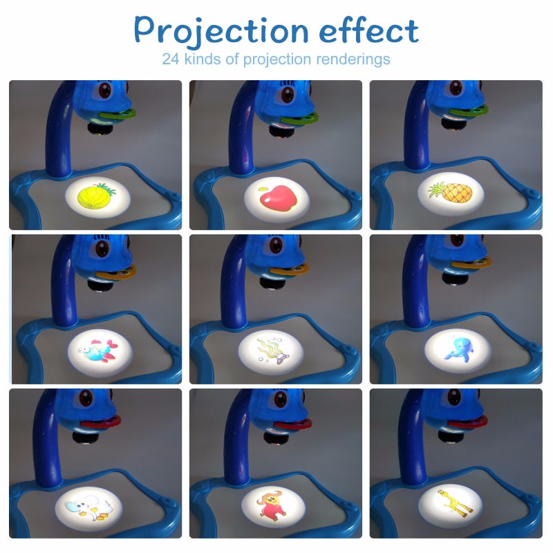 DrawProject™ - Malprojektor weckt Kreativität und Spaß