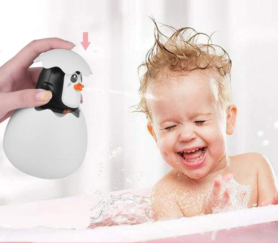 EggDucky™ – Überraschungsei-Badespielzeug