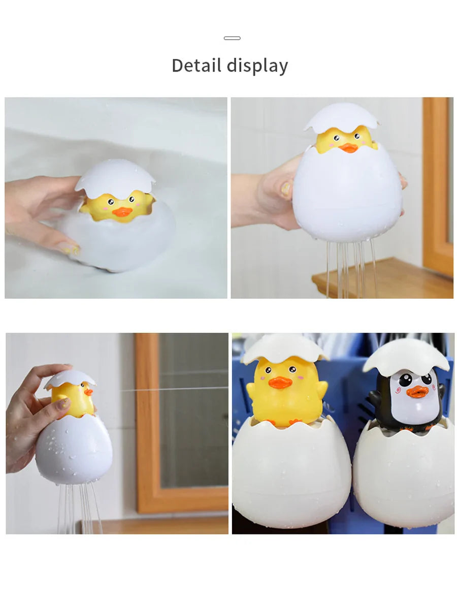 EggDucky™ – Überraschungsei-Badespielzeug
