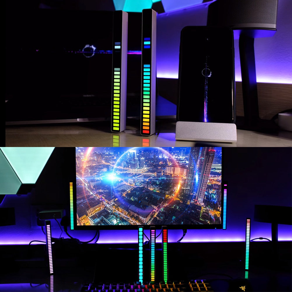 SoundLight™ – USB-aufladbares RGB-Ambientelicht