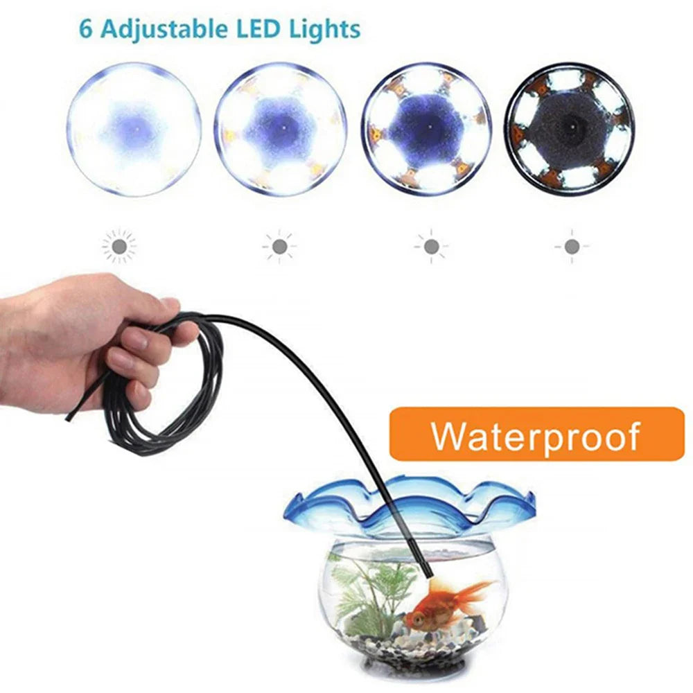 Endoscopy™ – Hochauflösende wasserdichte Endoskopkamera