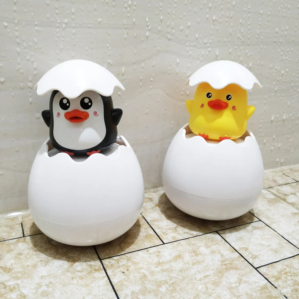 EggDucky™ – Überraschungsei-Badespielzeug