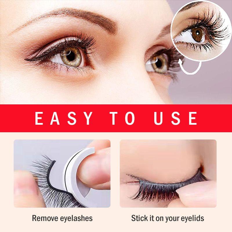LashRee™ – Wiederverwendbare falsche Wimpern