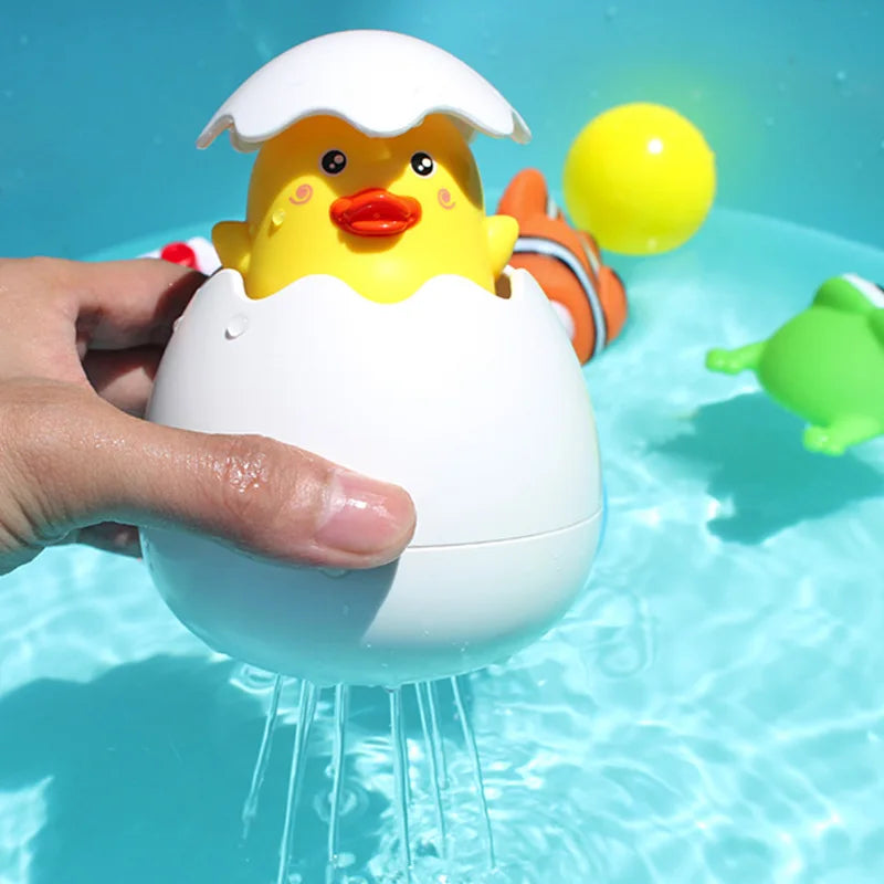 EggDucky™ – Überraschungsei-Badespielzeug
