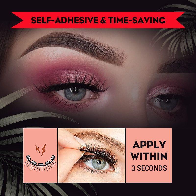 LashRee™ – Wiederverwendbare falsche Wimpern