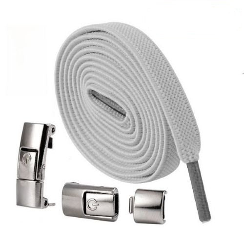 1+1 Gratis | TieUps - Bunte Press Lock Schnürsenkel