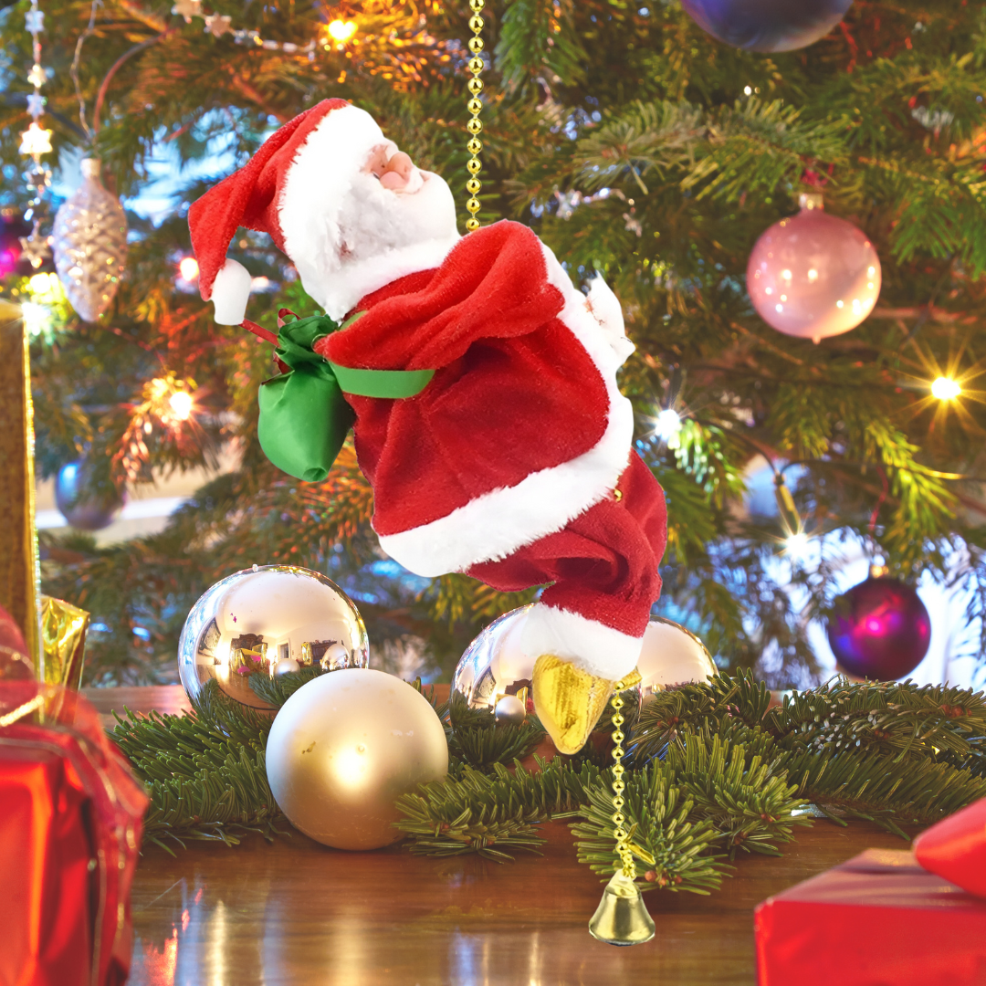 ClimbingSanta™ - Kletternde Weihnachtsmann-Dekoration