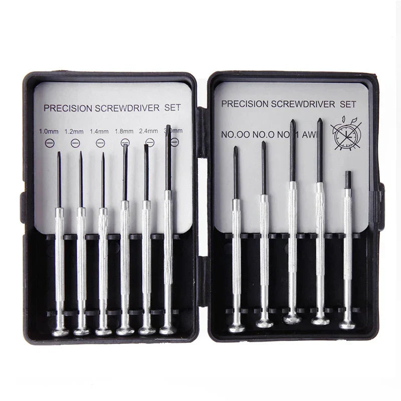 11-teiliges Mikro-Präzisionsschraubendreher-Set Magnetspitzen