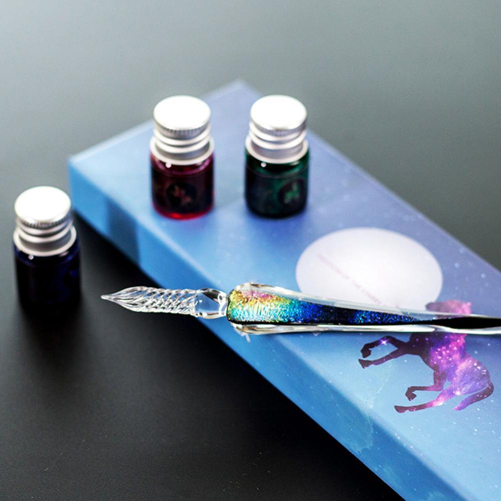 CrystalQuill™ - Magisches Kalligraphie-Set