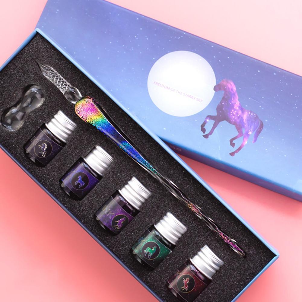 CrystalQuill™ - Magisches Kalligraphie-Set