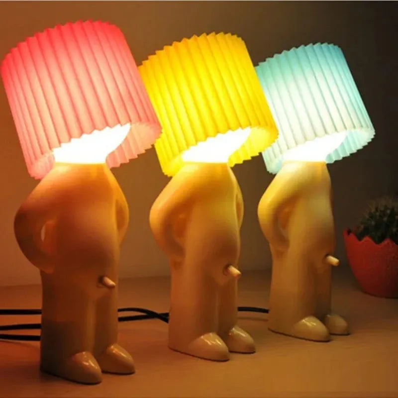 ShyLampe™  - Kleiner Junge Lampe