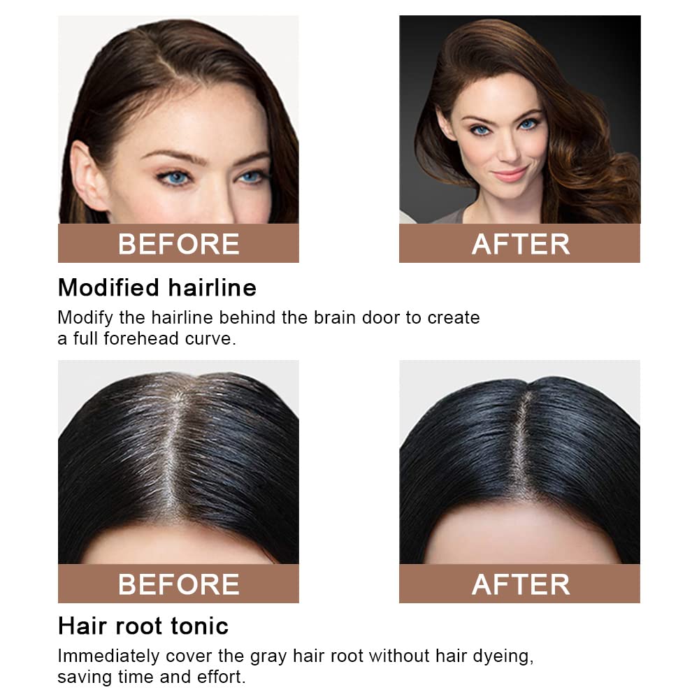HairShader™ - Sofortiger Ansatz- und  Haar-Concealer