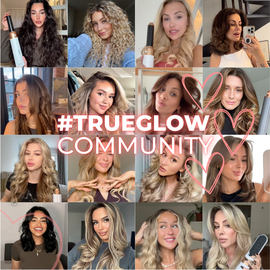 5 in 1 Haarstyler trueglow | 5 Funktionen in einem Gerät für individuelles Styling im Alltag | Limitierte Sonderedition 8