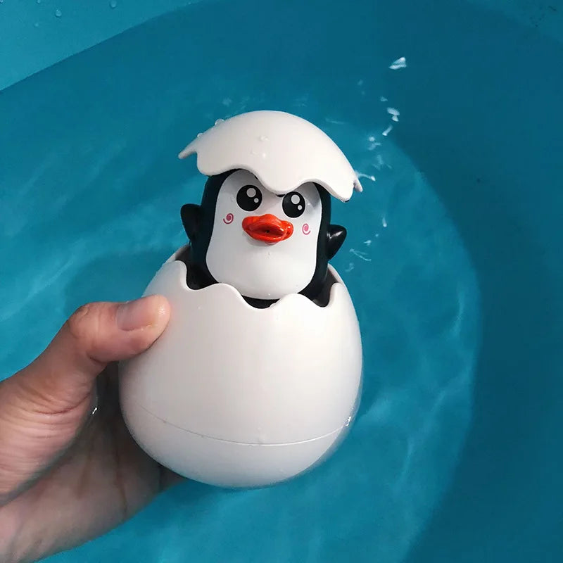 EggDucky™ – Überraschungsei-Badespielzeug