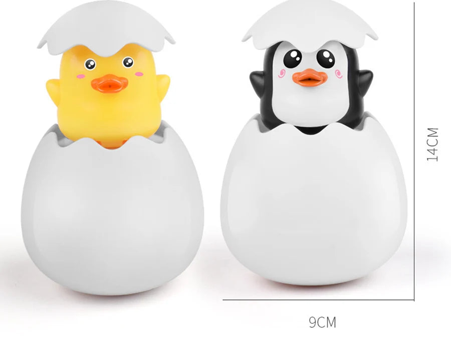 EggDucky™ – Überraschungsei-Badespielzeug