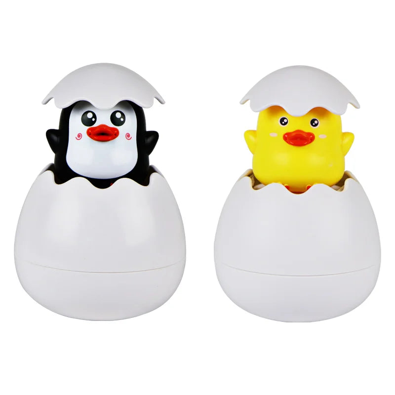 EggDucky™ – Überraschungsei-Badespielzeug
