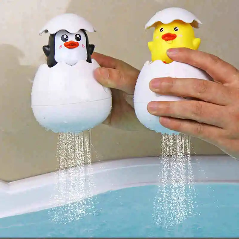 EggDucky™ – Überraschungsei-Badespielzeug