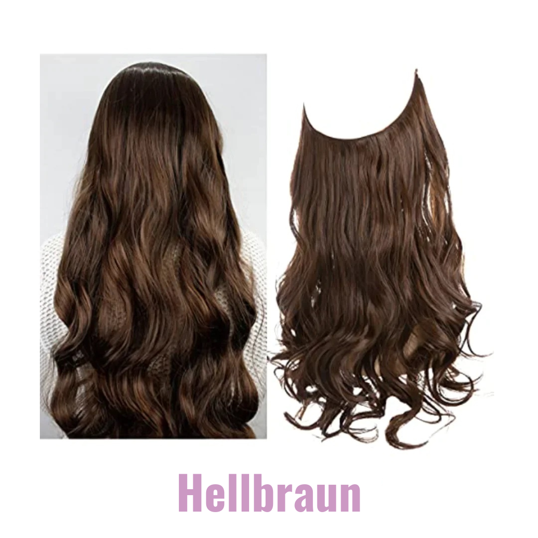 Ylvis™ Haar-Extensions - Endlich langes&volles Haar!