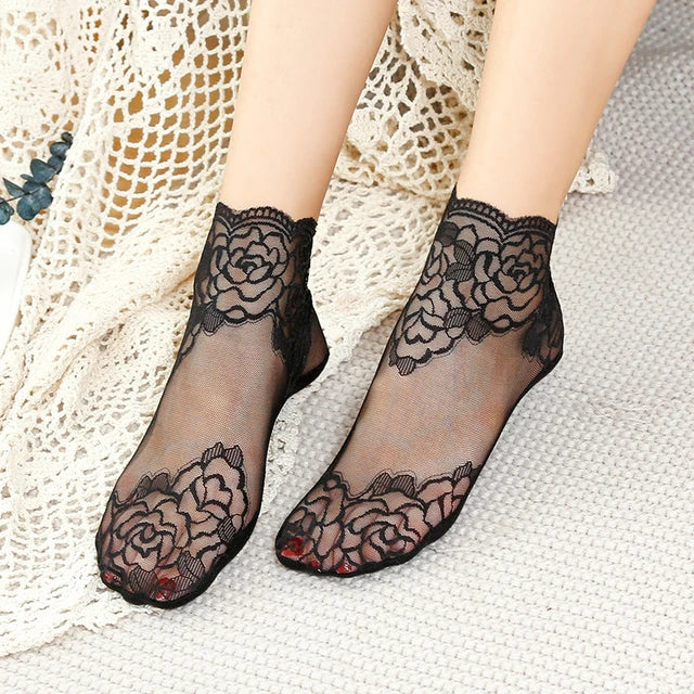 StrideLace™ – Unsichtbare Spitzensocken