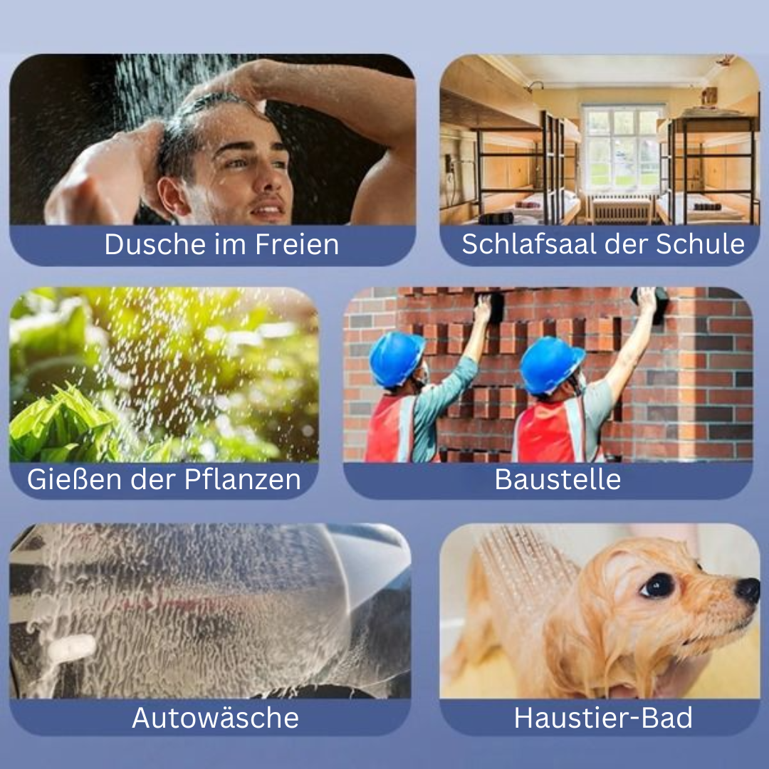 Hikey™ - Tragbare Campingdusche
