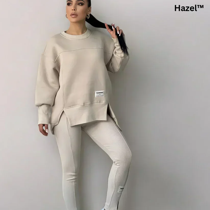 HazelDrip™ – Hochwertiges Freizeitoutfit für bequeme und stilvolle Freizeitkleidung