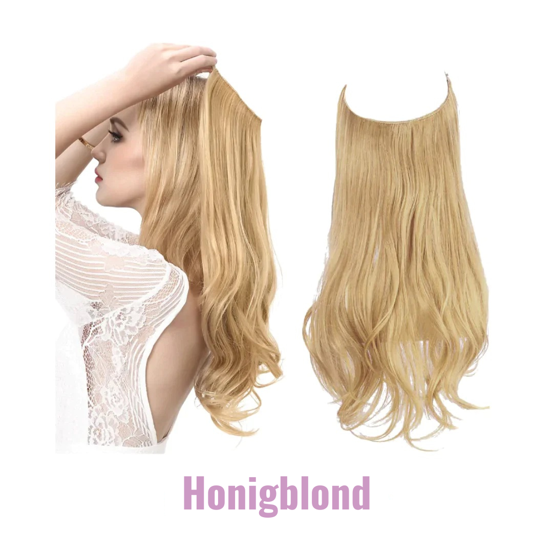 Ylvis™ Haar-Extensions - Endlich langes&volles Haar!