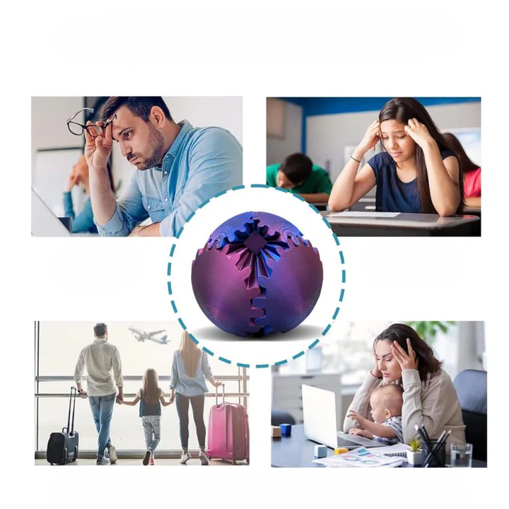 RotateFun™ – Ball-Würfel für Stressabbau und Kreativitätsschub