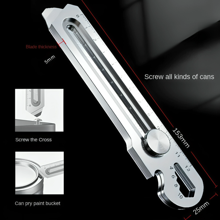 1+1 Gratis | TitaniumTool™ - das ultimative kompakte Multitool für jede Aufgabe