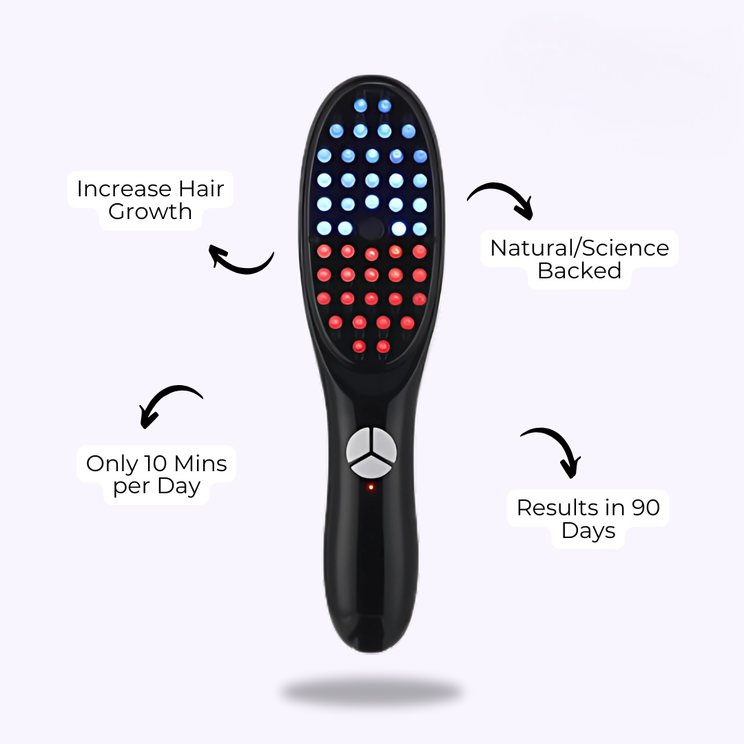 HumBrush™ – 4-in-1-Haarwuchs-Bürste