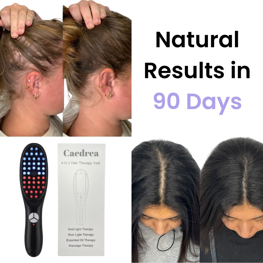 HumBrush™ – 4-in-1-Haarwuchs-Bürste