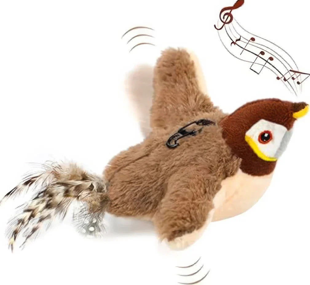 FlapBird™ - Interaktives Katzenspielzeug