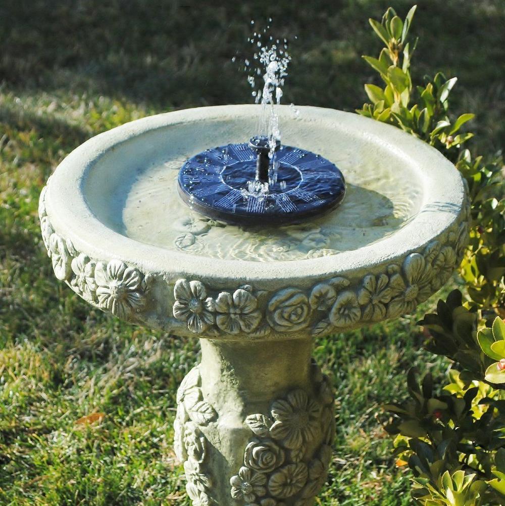 SolarWater™ – Solarbetriebener Springbrunnen