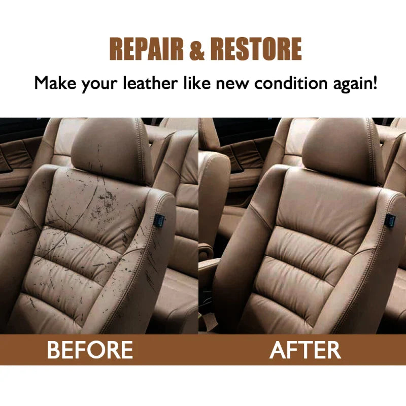 1+1 Gratis | LeatherSaver - Hochwertiges Lederreparaturgel