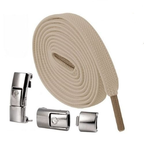 1+1 Gratis | TieUps - Bunte Press Lock Schnürsenkel