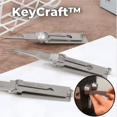 CraftKey™ – Präzisionswerkzeug für Schlosser